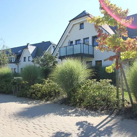 Strandnahe Rex Rugia: Terrasse & Erlebnisbad-zugang Apartment