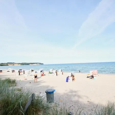 Strandnahe Mit Terrasse, Gratis Nutzung Vom Ahoi Erlebnisbad Und Sauna In Sellin - Rex Rugia 29-4 Appartement Lobbe