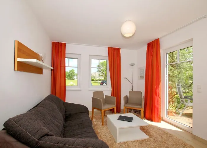 Apartamento Strandnahe Mit Terrasse, Gratis Nutzung Vom Ahoi Erlebnisbad Und Sauna In Sellin - Rex Rugia 29-4 Lobbe