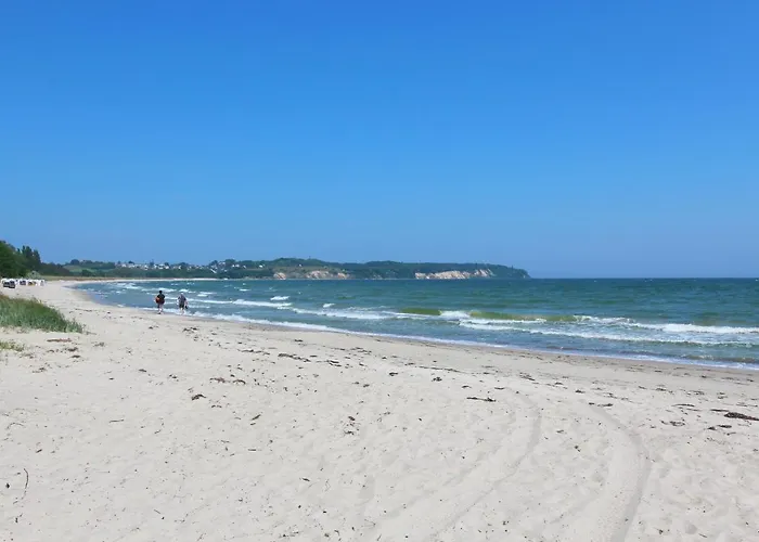 Strandnahe Mit Terrasse, Gratis Nutzung Vom Ahoi Erlebnisbad Und Sauna In Sellin - Rex Rugia 29-4 * Lobbe