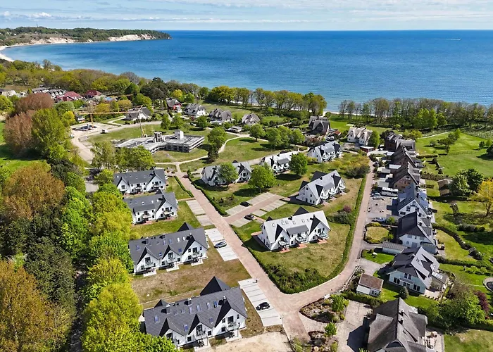 Strandnahe Mit Terrasse, Gratis Nutzung Vom Ahoi Erlebnisbad Und Sauna In Sellin - Rex Rugia 29-4 Lobbe