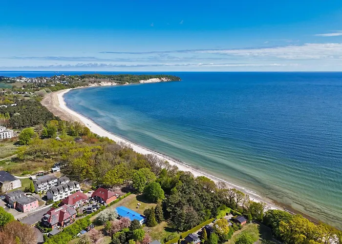 Strandnahe Mit Terrasse, Gratis Nutzung Vom Ahoi Erlebnisbad Und Sauna In Sellin - Rex Rugia 29-4 *